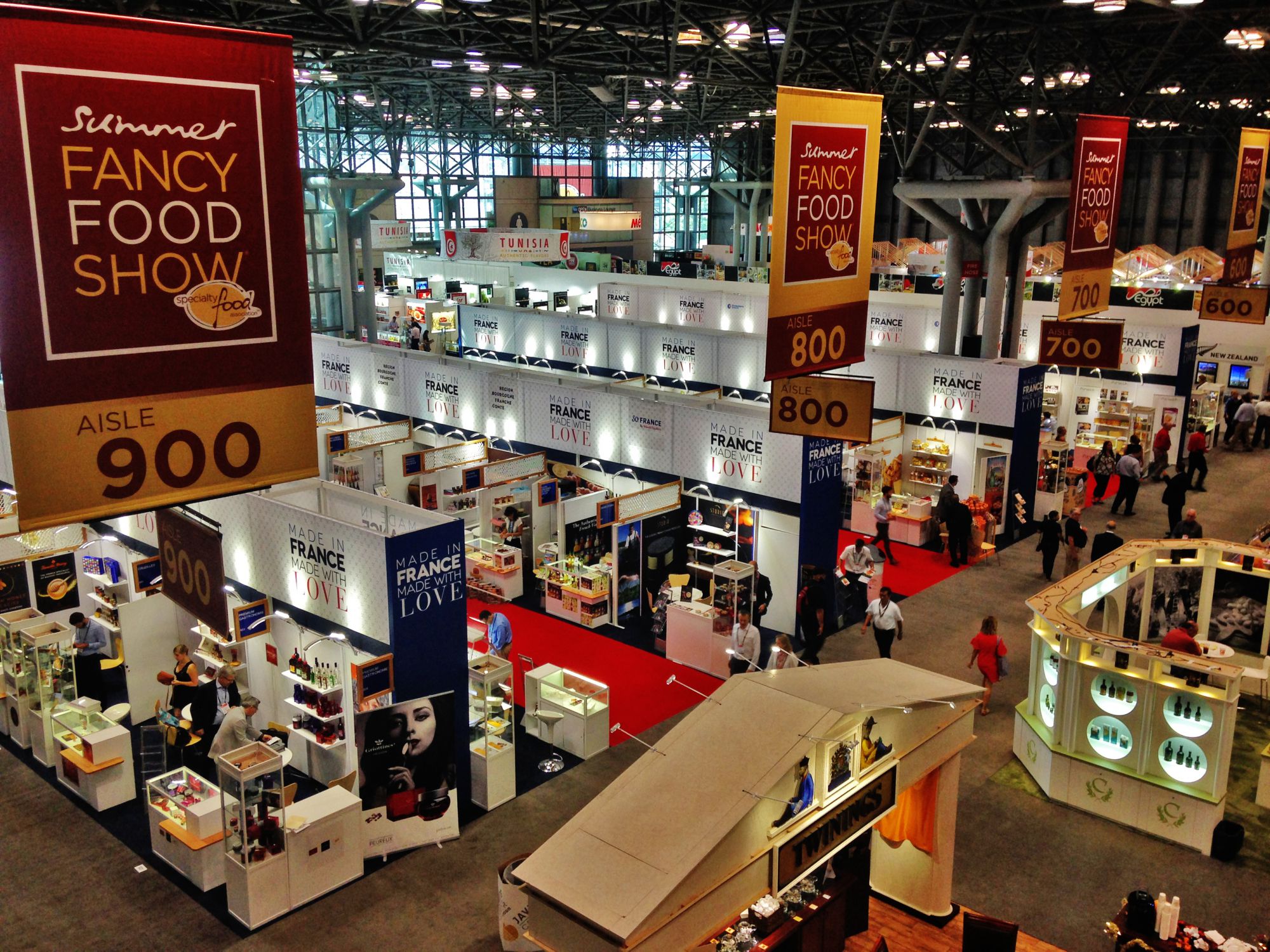 Summer Fancy Food Show 2022 Eksporto galimybės LitFood Export