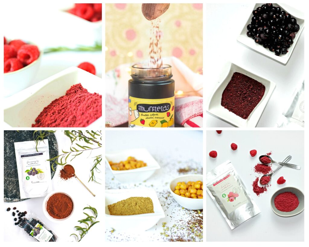 Organic Berries Powder